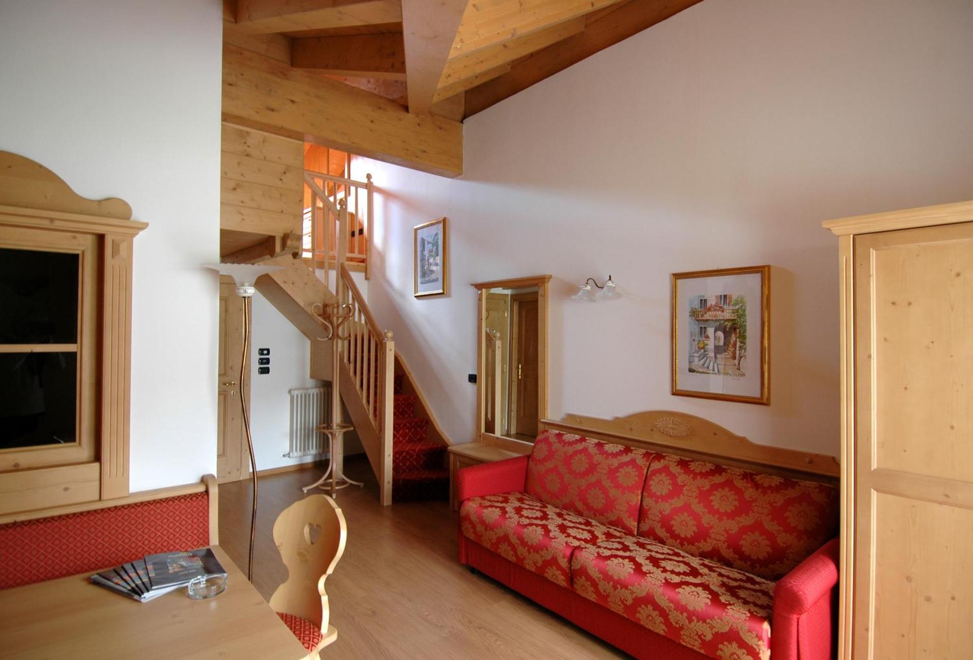 Residence Pez Gajard San Martino Di Castrozza Luaran gambar