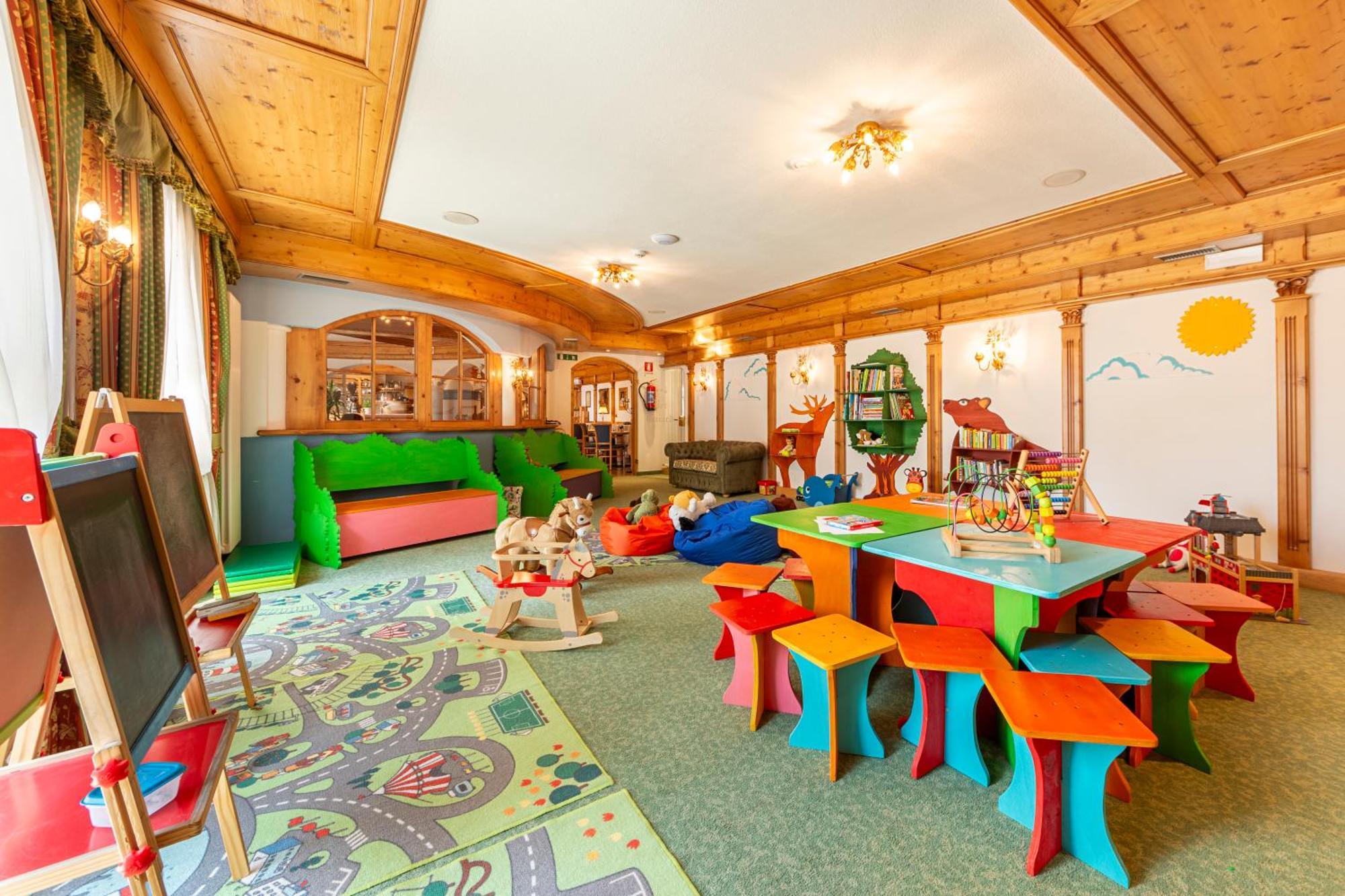 Residence Pez Gajard San Martino Di Castrozza Luaran gambar