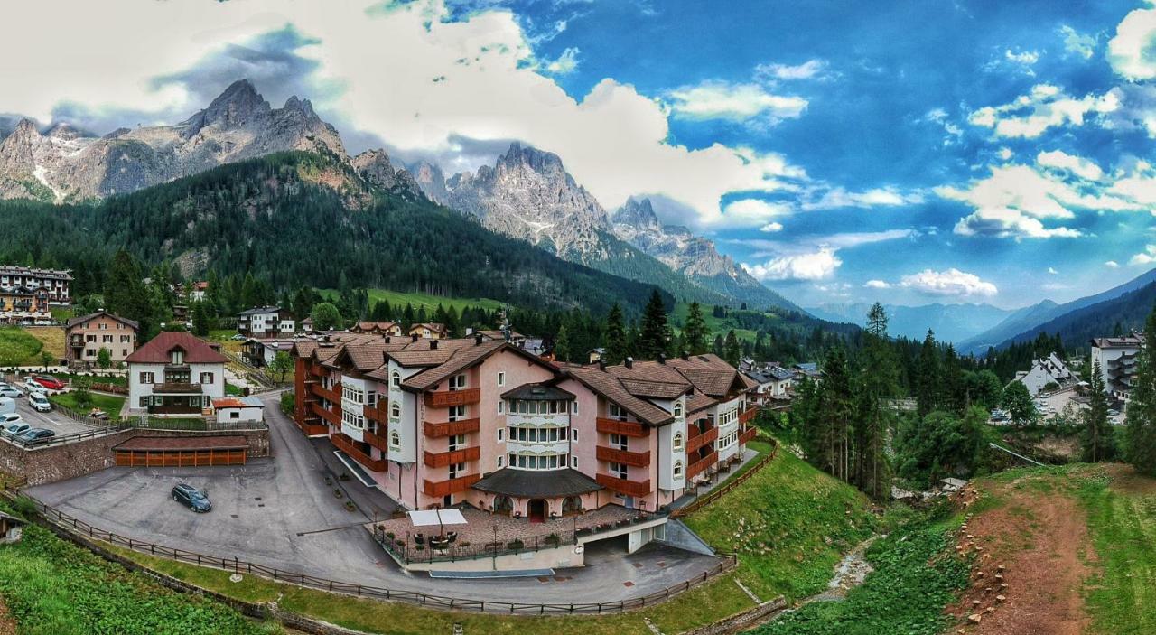 Residence Pez Gajard San Martino Di Castrozza Luaran gambar